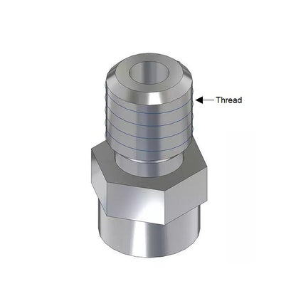 1029621 | ALC-39273RS --- Klik Rivet Tools - Suitable Nut Size M5x0.8 Nosepiece