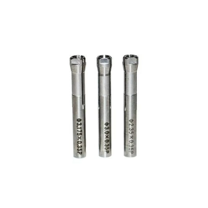 Dental Replacement Parts - Application Brand Saeshin Chuck - True running accuracy less than 3/100 
