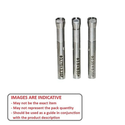 1095960 | BKU61562 (Each) --- Dental Replacement Parts - Application Brand KaVo® Chuck - True running accuracy less than 3/100