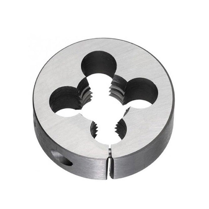 Threading Tools - M8 - 8x1.25mm - 1.250 mm / 20.32 TPI - Button Button Dies - Carbon Steel Die