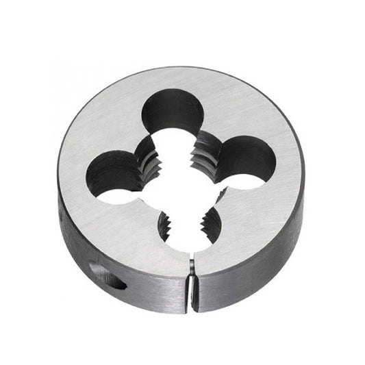 Threading Tools - M4 - 4x0.75mm - 0.750 mm / 33.87 TPI - Button Button Dies - Carbon Steel Die