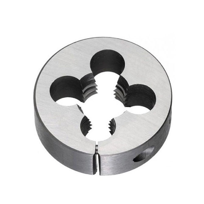 1069017 | DBT-060B --- Threading Tools - 0BA - Approx. 6mm - 1.000 mm / 25.4 TPI - Button Button Dies - Carbon Steel Die