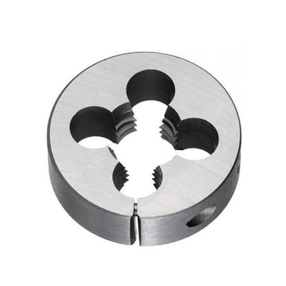 1040793 | DBT-022C --- Threading Tools - 2-56 UNC - 2.18mm - 0.454 mm / 56 TPI - Button Button Dies - Carbon Steel Die