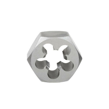 1064608 | DNT-060M --- Threading Tools - M6 - 6x1mm - 1.000 mm / 25.4 TPI - Nut Die Nuts - Carbon Steel Die Nut