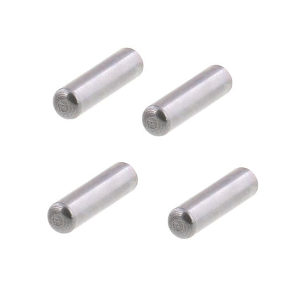1039447 | DP020-008-C-3 (5 Pcs) --- Dowel Pins - 2x8x8.6 mm Standard - Carbon Steel Unhardened Pin
