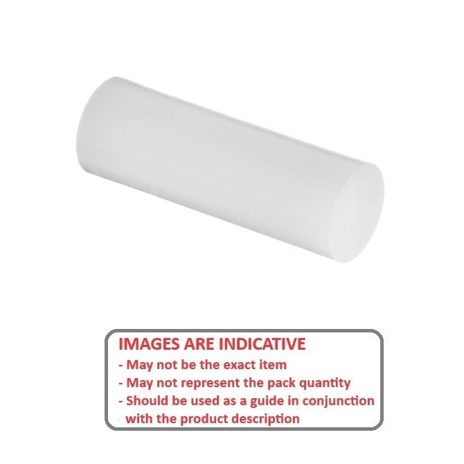 1045527 | DP030-015-PC-1 --- Dowel Pins - 3x15 Standard - Polycarbonate Pin