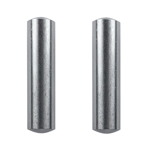 Dowel Pins - 12x40x43.6 mm Standard - Stainless Steel 316 Similar to A4, 18-10 Pin