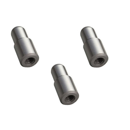 1081748 | DPS080-035-440-1-E --- Dowel Pins - 8x35 Stepped - Stainless Steel AISI 440C Pin