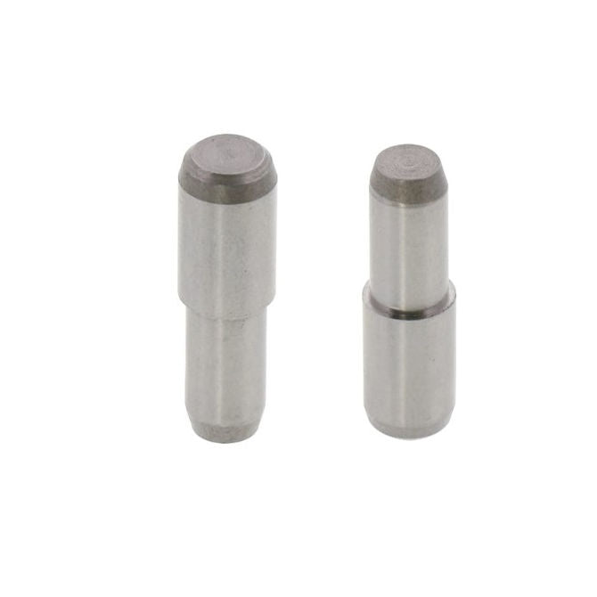 1092117 | DPS100-040-440-1 --- Dowel Pins - 10x40 Stepped - Stainless Steel AISI 440C Pin