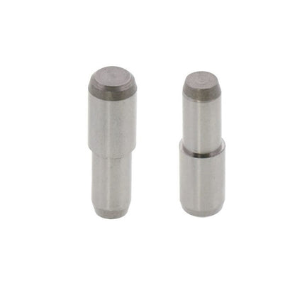 1092117 | DPS100-040-440-1 --- Dowel Pins - 10x40 Stepped - Stainless Steel AISI 440C Pin
