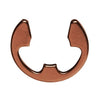 E-Clips Retaining Rings - 1.59x1.32x0.25 mm - Beryllium Copper