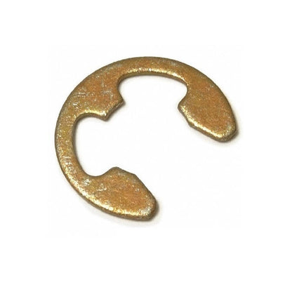 1050829 | ECL-0029-0040A-CZ (5 Pcs) --- E-Clips Retaining Rings - 3.97x2.95x0.64 mm Basic - Carbon Steel Zinc Plated E-Clip