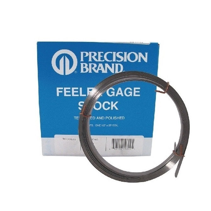 Stainless Feeler Gauge Stock - 0.787x12.7x7620 mm - Stainless Steel