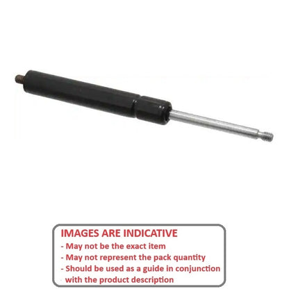 1210182 | GAS5RS (Each) --- Adjustable Force Gas Springs - 199.9x464.06 mm - 66.22 KG - Steel Gas Spring
