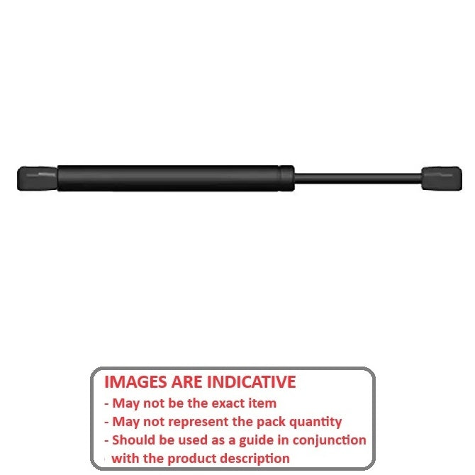 1210312 | GAS142RS --- Fixed Force Gas Springs - 254x706.12 mm - 54.43 KG