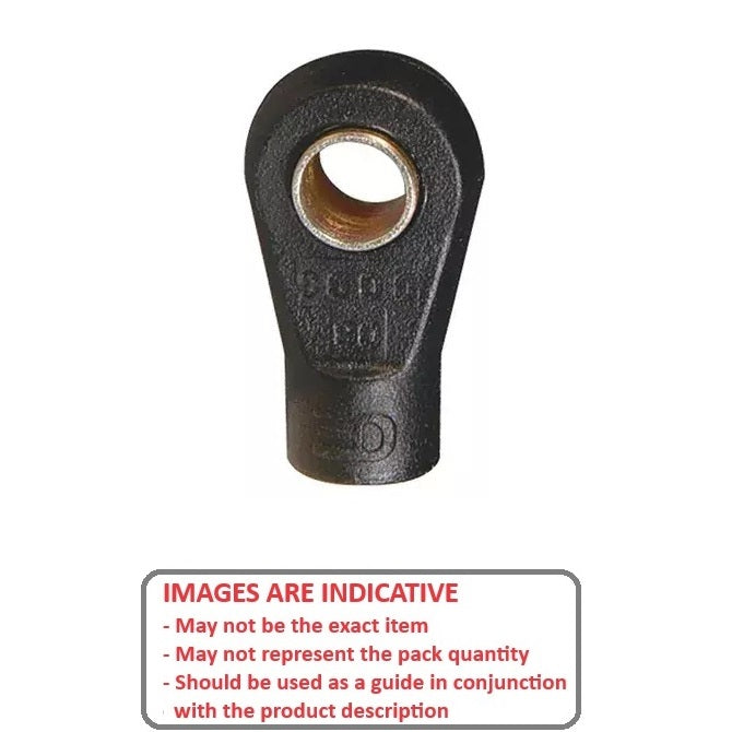 1064503 | GAS201RS --- End Fittings Gas Springs - M6 - 6x1mm - Ball - Plastic Gas Spring