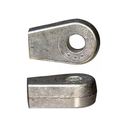 1064515 | GAS212RS --- End Fittings Gas Springs - M6 - 6x1mm - Fat Blade - Die Cast Zinc Gas Spring