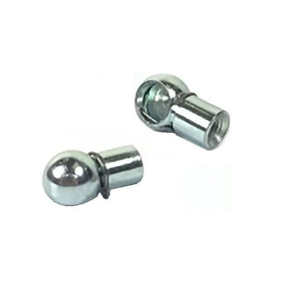 1064504 | GAS202RS --- End Fittings Gas Springs - M6 - 6x1mm - Ball - Metal Gas Spring