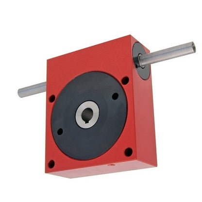 1166061 | P40-60 --- Cross Axis Gearboxes - Ratio 60 to 1 3&#176;49 min 1 90 x 75 x 32mm - Steel Gearbox