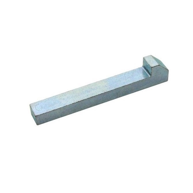 Gib Head Keys - 7.938x11.113x101.6 mm - Zinc Plated Steel