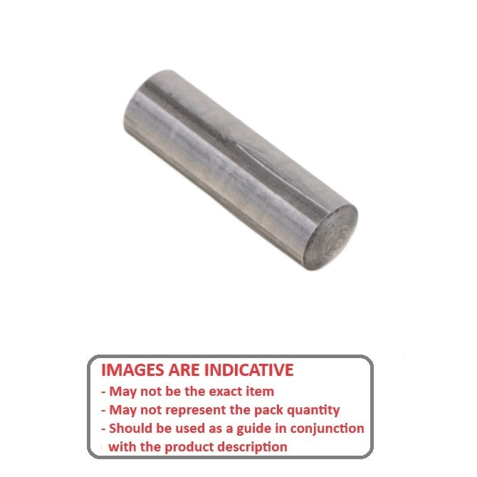 1039818 | GP4-0200-2000-BO (1000 Pcs) --- Groove Pins - 2x20x2.15 mm - Black Oxide Steel Pin
