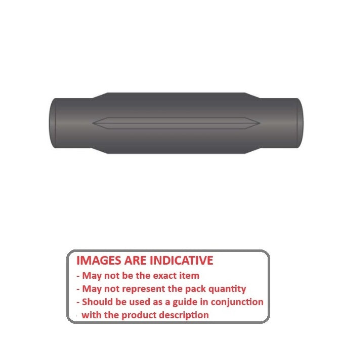 1039557 | GPE-0200-1200-BO (1000 Pcs) --- Groove Pins - 2x12x2.1 mm - Black Oxide Steel Pin