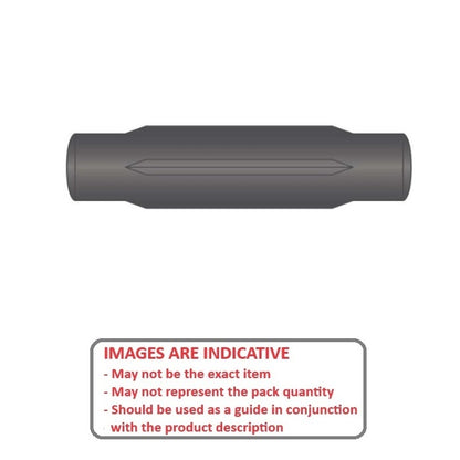 1039699 | GPE-0200-1600-BO (1000 Pcs) --- Groove Pins - 2x16x2.1 mm - Black Oxide Steel Pin