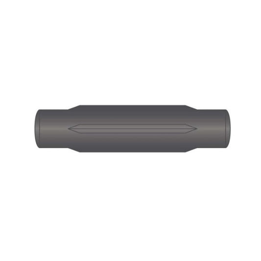 Groove Pins - 1.5x8x1.6 mm - Black Oxide Steel