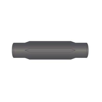 1039699 | GPE-0200-1600-BO (1000 Pcs) --- Groove Pins - 2x16x2.1 mm - Black Oxide Steel Pin