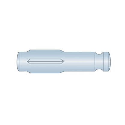 Groove Pins - 2x12x2.15 mm - Black Oxide Steel