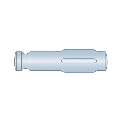 1039559 | GPG-0200-1200-BO (1000 Pcs) --- Groove Pins - 2x12x2.15 mm - Black Oxide Steel Pin