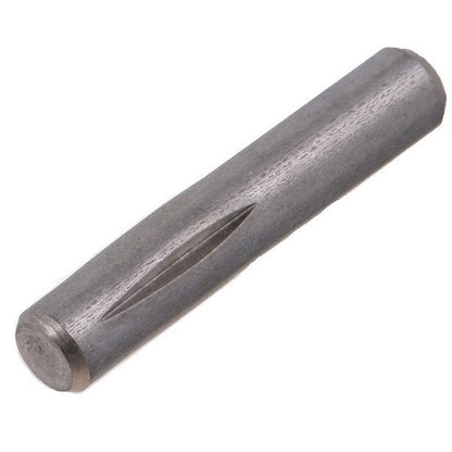 1038637 | GPT-0198-1588-3 (10 Pcs) --- Groove Pins - 1.984x15.88 - 2.058 / 2.108 - Stainless Steel 303/304 Similar to A2, 18-8 HRB80 Pin