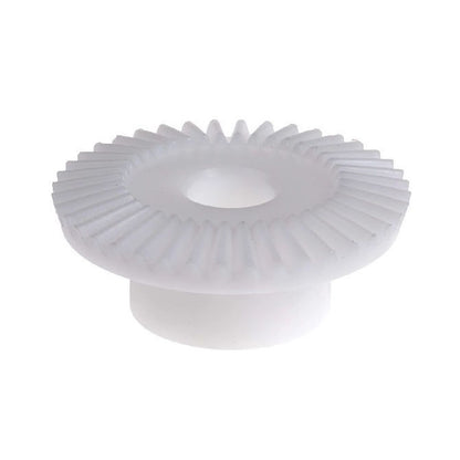 1059875 | GB-51A-M1-60-100-A --- Bevel Gears - Ratio 5 to 1 Large Gear Only - GB-51A-M1-12-040-A Module 1 Plastic - Acetal Gear