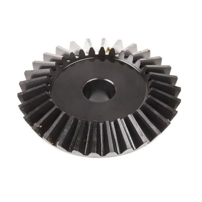 1038822 | GB-21A-M4-40-200-C (Each) --- Bevel Gears - Ratio 2 to 1 Large Gear Only - GB-21B-M4-20-200-C - 20 Tooth Gear - Module 4 - Steel Gear
