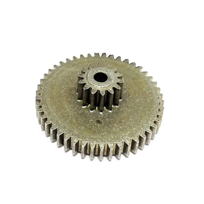 1130783 | GCL-013-M05-060-024-B (2 Pcs) --- Cluster Module 0.5 Brass Gears - 25 and 10 tooth 12.5 - 5.0 - 13.0 - 5.5 - Brass and Steel Gear