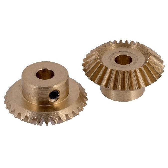 Gears - Mitre - Module 1.5 - Brass