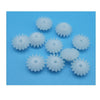 Mitre Gears - 16 tooth - 8x2 mm - POM Polyoxymethylene 