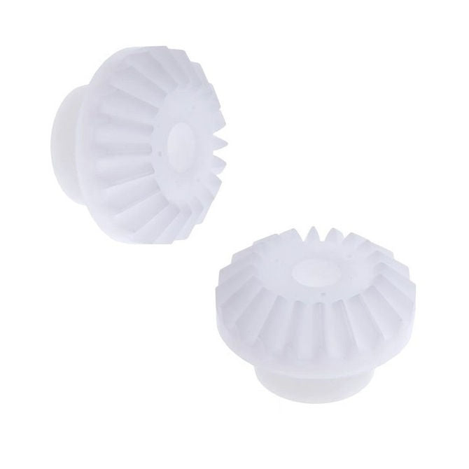 1121728 | GM-010-M05-030-A (50 Pcs) --- Mitre Gears - 20 tooth - 10x3 mm Module 0.5 - Acetal - Commercial Gear