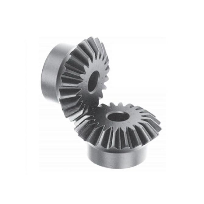 1123677 | GM-051-D10-127-C --- Mitre Gears - 20 tooth - 50.8x12.7 mm 10DP Steel - Steel Gear