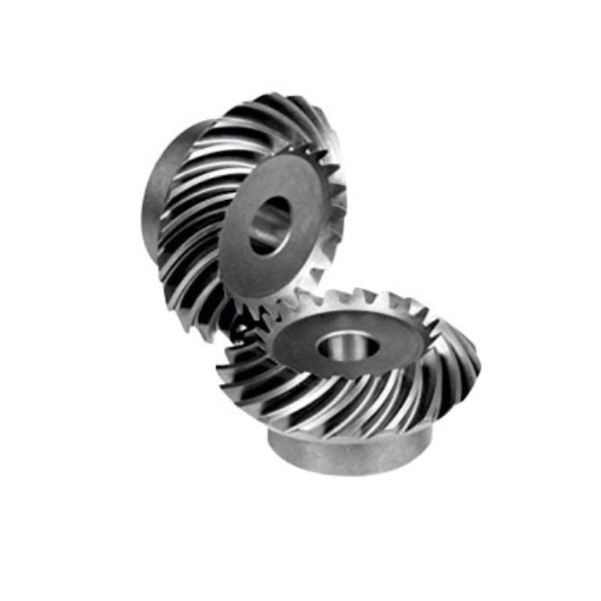 1122897 | GM-S030S-M15-100-C8-N-B (Pair) --- Mitre Gears - 20 tooth - 30x10 mm Module 1.5 - ISO CLASS 8 / Steel Gear