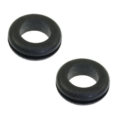 1064704 | GO-060-035-090-E12 (10 Pcs) --- EPDM Rubber Grommets - 6x3.5x9 mm Open - EPDM Grommet