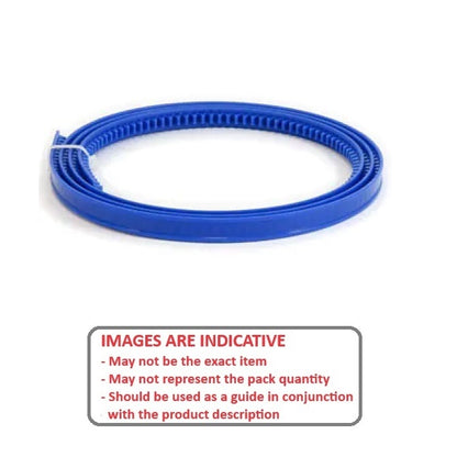 1002803 | GR-M08F-2000-A (Each) --- Rack Gears - Module 0.8 - 2000x8 mm Imperial