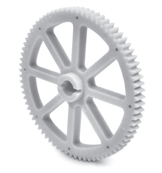 Gears - Spur - Hubbed - 16DP - 20 Degree Plastic