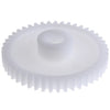 Spur Gears - 60 tooth - 31.75x6.35 mm Hubbed - Acetal Gear