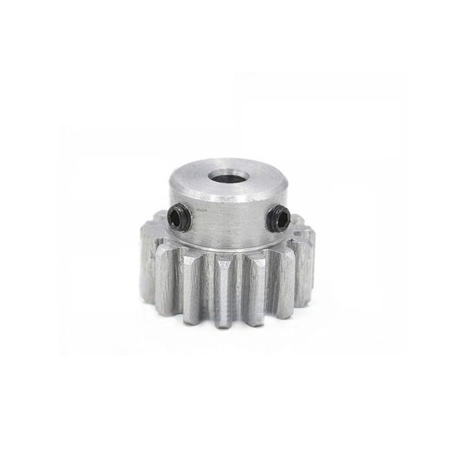 Gears - Spur - Hubbed - Module 0.8 - Aluminium