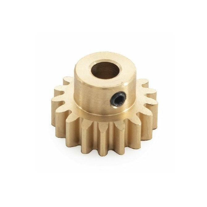 Gears - Spur - Hubbed - Module 0.75 Brass