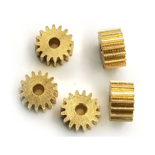 1064827 | G005B-06-V32-048-016-B-N --- Spur Gears - 6 tooth - 4.78x1.588 mm - Brass