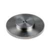 Spur Gears - 72 tooth - 28.575x6.35 mm Hubbed - Stainless Steel 303/304 Similar to A2, 18-8 HRB80 Gear