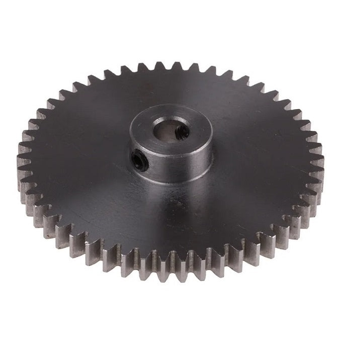Gears - Spur - Hubbed - 72DP - Stainless