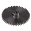 Spur Gears - 126 tooth - 44.45x6.35 mm Hubbed - Stainless Steel 303/304 Similar to A2, 18-8 HRB80 Gear